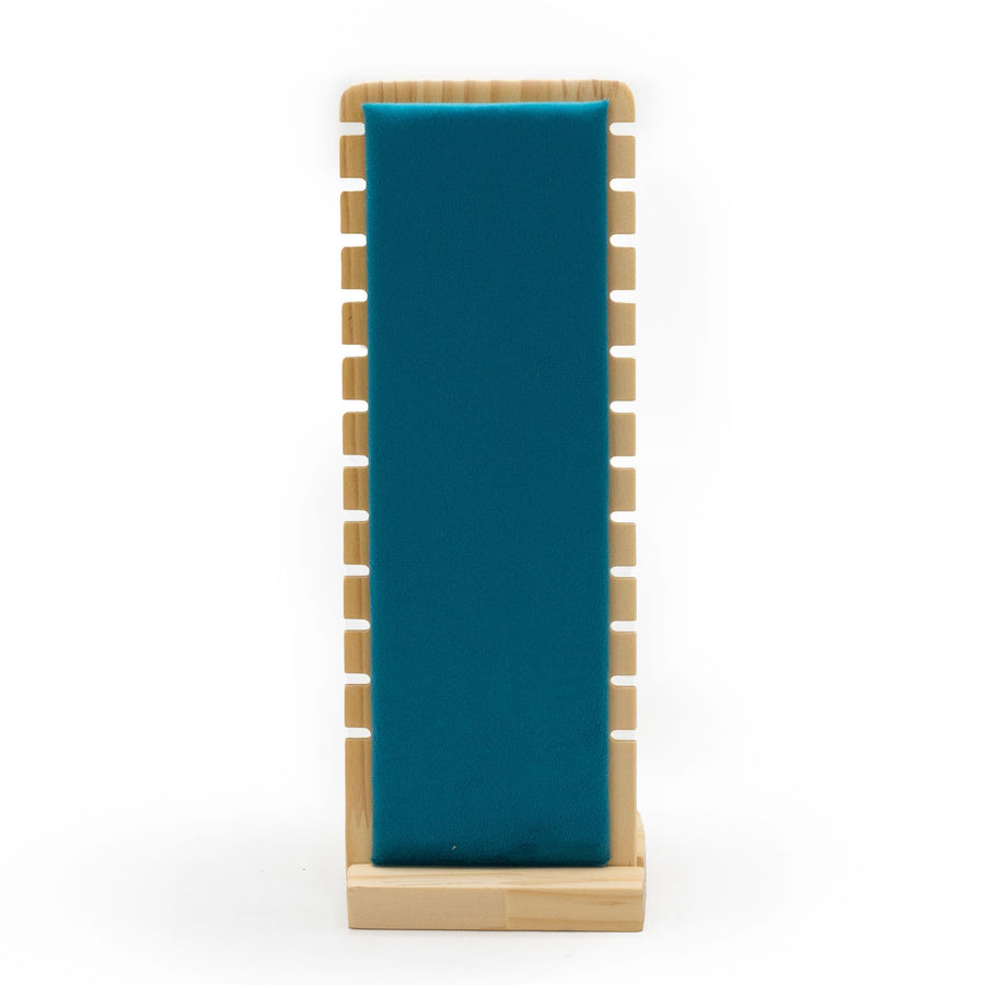 Présentoir à Colliers Plat Haut 28x10x10 cm