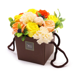 Bouquet de Fleurs de Savon – Fleurs de Printemps