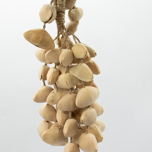 Hochet Long en Coquillages Kenari (50 coquillages)