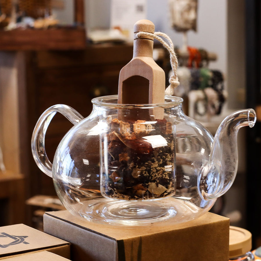 Mini Cuillères en Bois pour Sels & Poudres