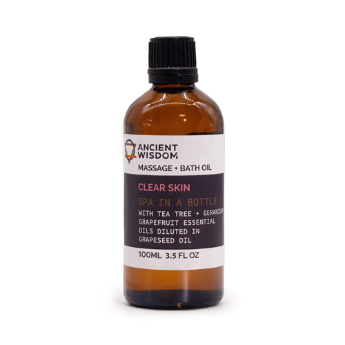 Huile de Massage Peau Nette – 100 ml