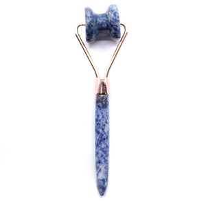 Rouleau de Massage Contour du Visage en Sodalite