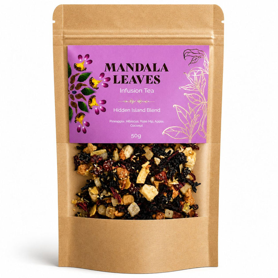 Infusion Îles Cachées – Piña Colada 50 g
