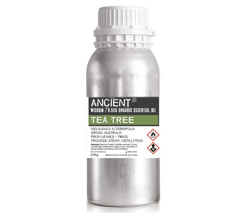 Huile Essentielle Bio d'Arbre à Thé 0,5 kg