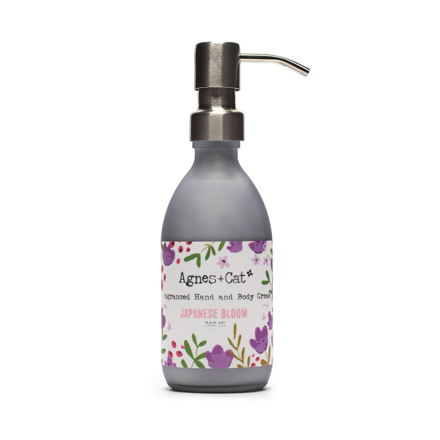 Crème mains & corps Fleur du Japon – 300 ml