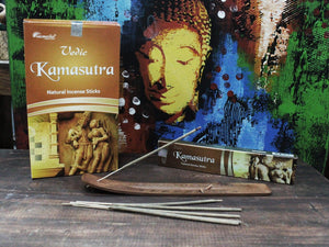 Bâtons d'Encens Védique Kamasutra
