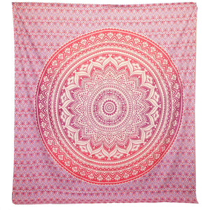 Tenture Murale Mandala Umrao – Violet