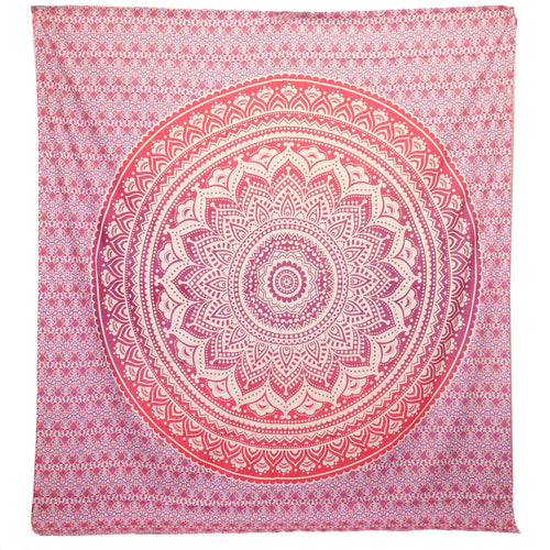 Tenture Murale Mandala Umrao – Violet