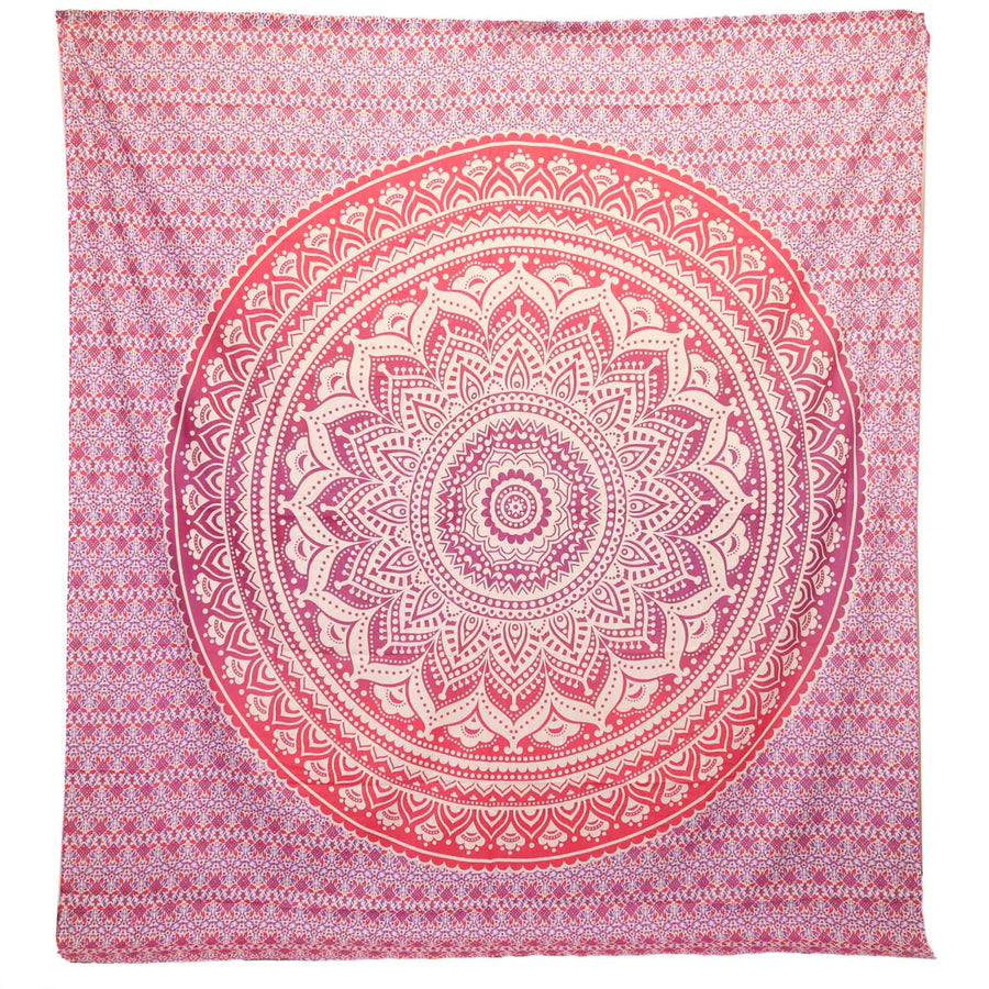 Tenture Murale Mandala Umrao – Violet