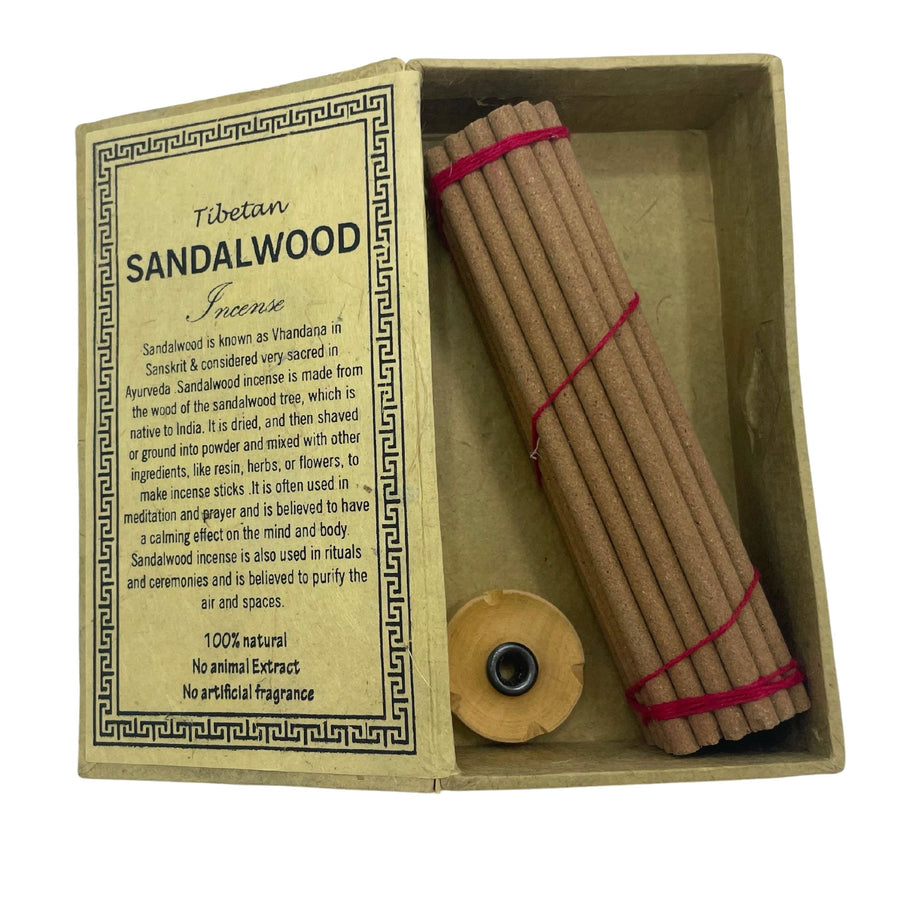 Coffret Cadeau d'Encens Dhoop de l'Himalaya – Santal