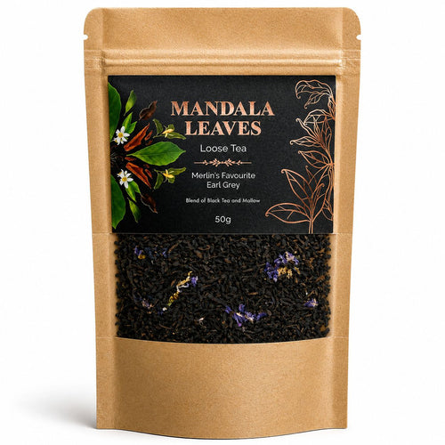 Earl Grey Préféré de Merlin – Thé Noir 50 g