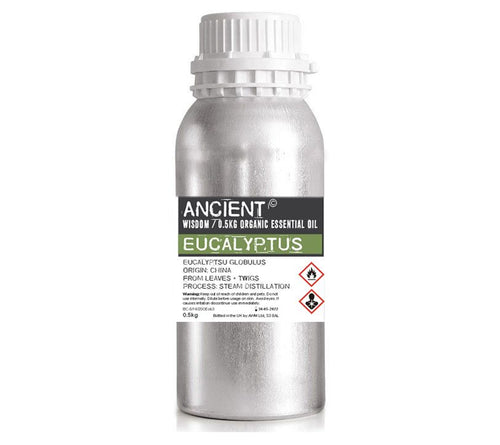 Huile Essentielle Bio d'Eucalyptus 0,5 kg