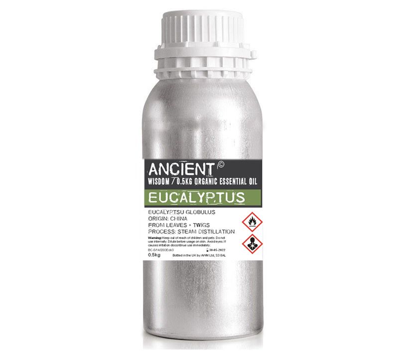 Huile Essentielle Bio d'Eucalyptus 0,5 kg