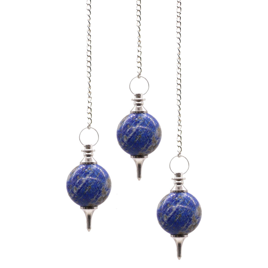 Pendule Sphère en Lapis-Lazuli