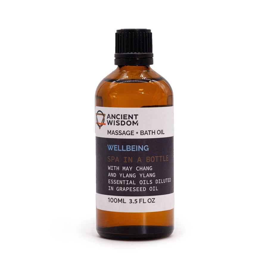 Huile de Massage Bien-Être – 100 ml