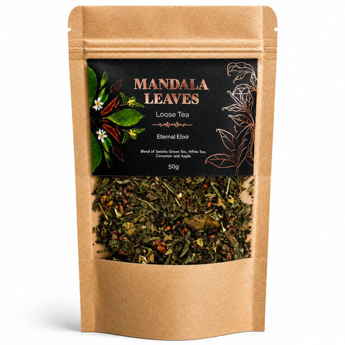 Thé Blanc Élixir Éternel – Sencha & Pai Mu Tan 50 g