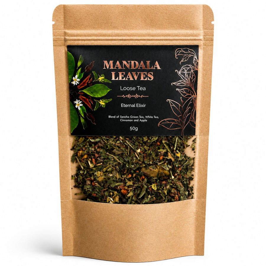 Thé Blanc Élixir Éternel – Sencha & Pai Mu Tan 50 g