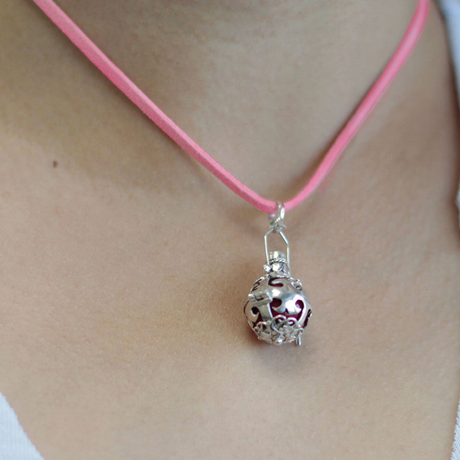Clochette d'Ange en Argent 925 Séduction – Pendentif 16 mm